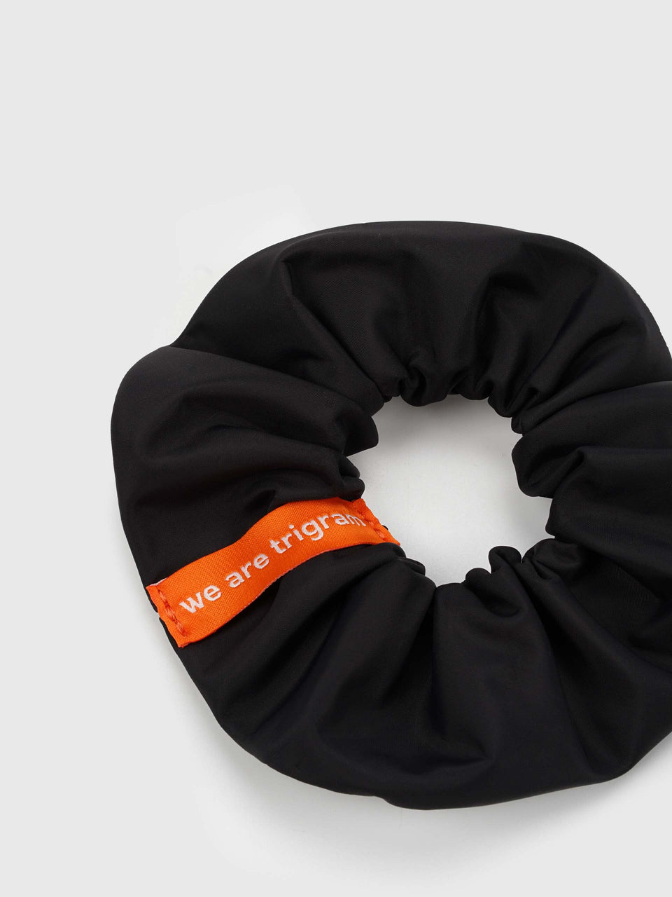 Chouchou pour cheveux - Noir anthracite