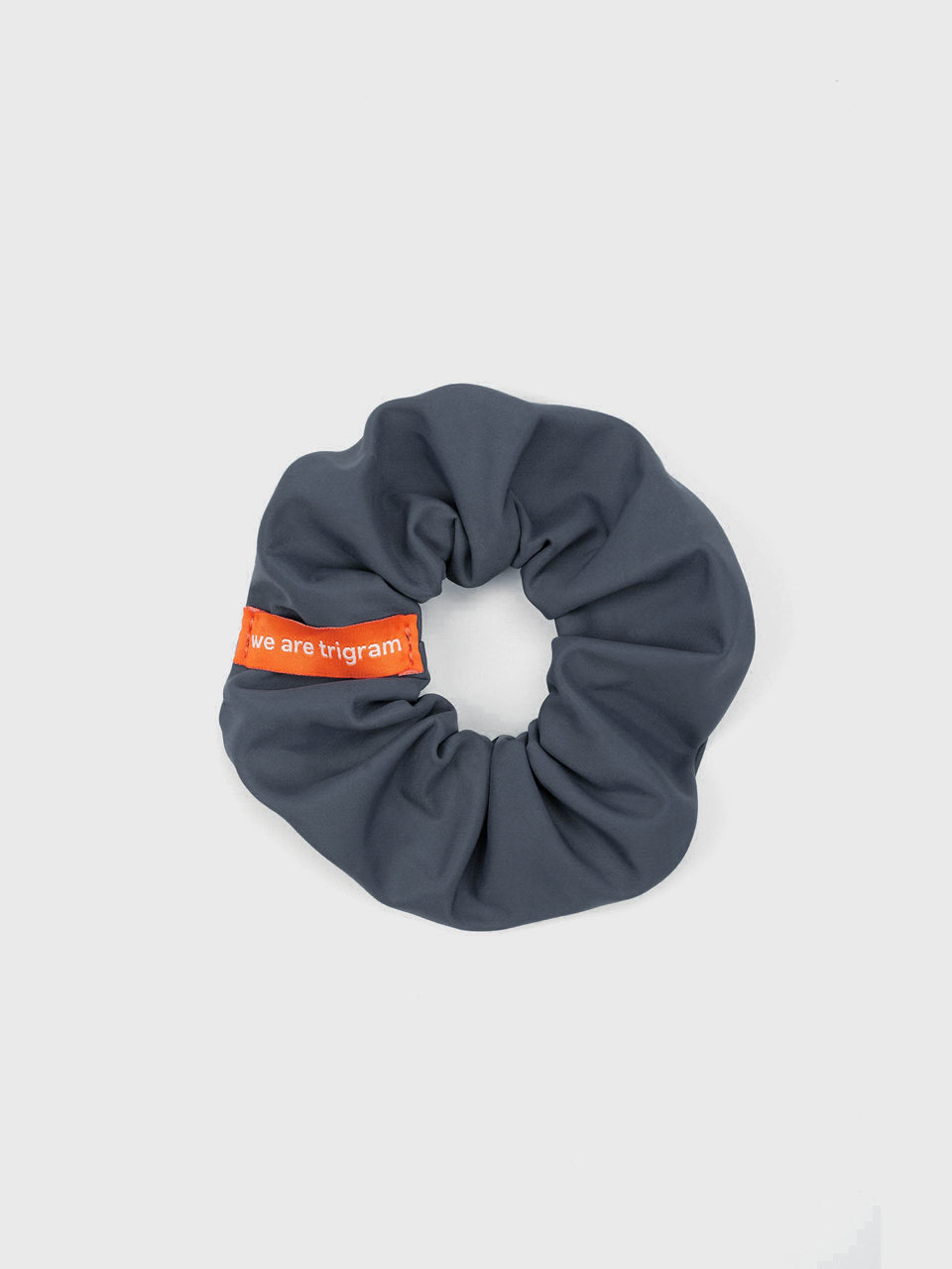 Chouchou pour cheveux - Bleu lac