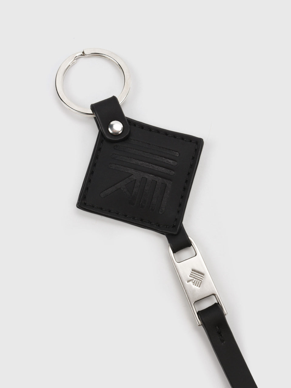 Porte-clés porte-bonheur - Noir anthracite