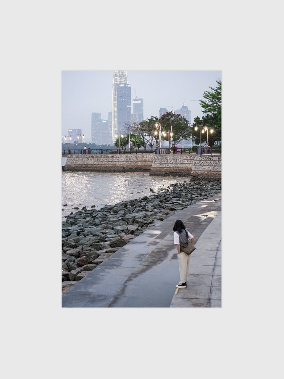 Bucket Bag - Vert Argile