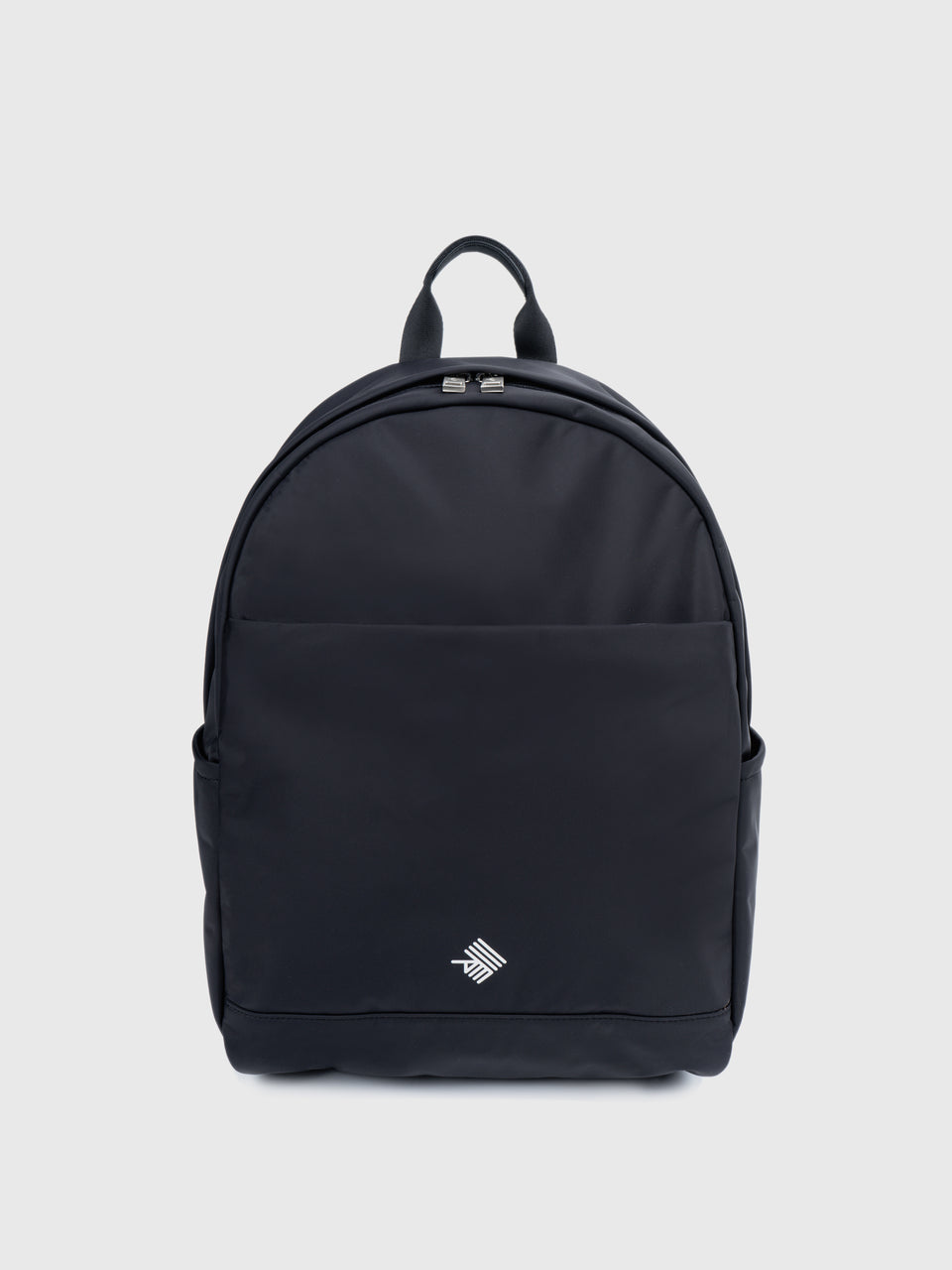City Round Backpack - Noir Anthracite