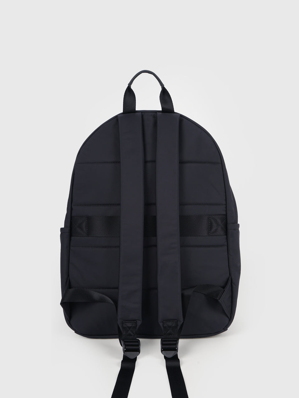 City Round Backpack - Noir Anthracite