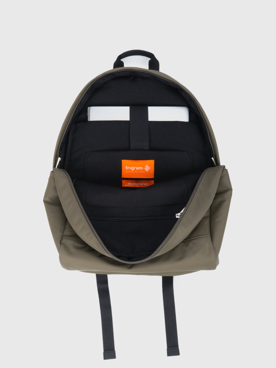 City Round Backpack - Vert Argile