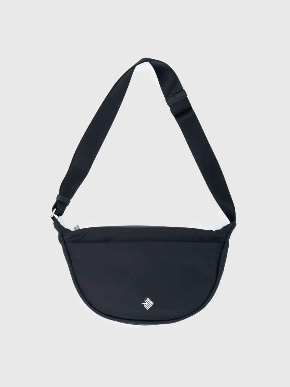 Crescent Sling Bag - Noir Anthracite