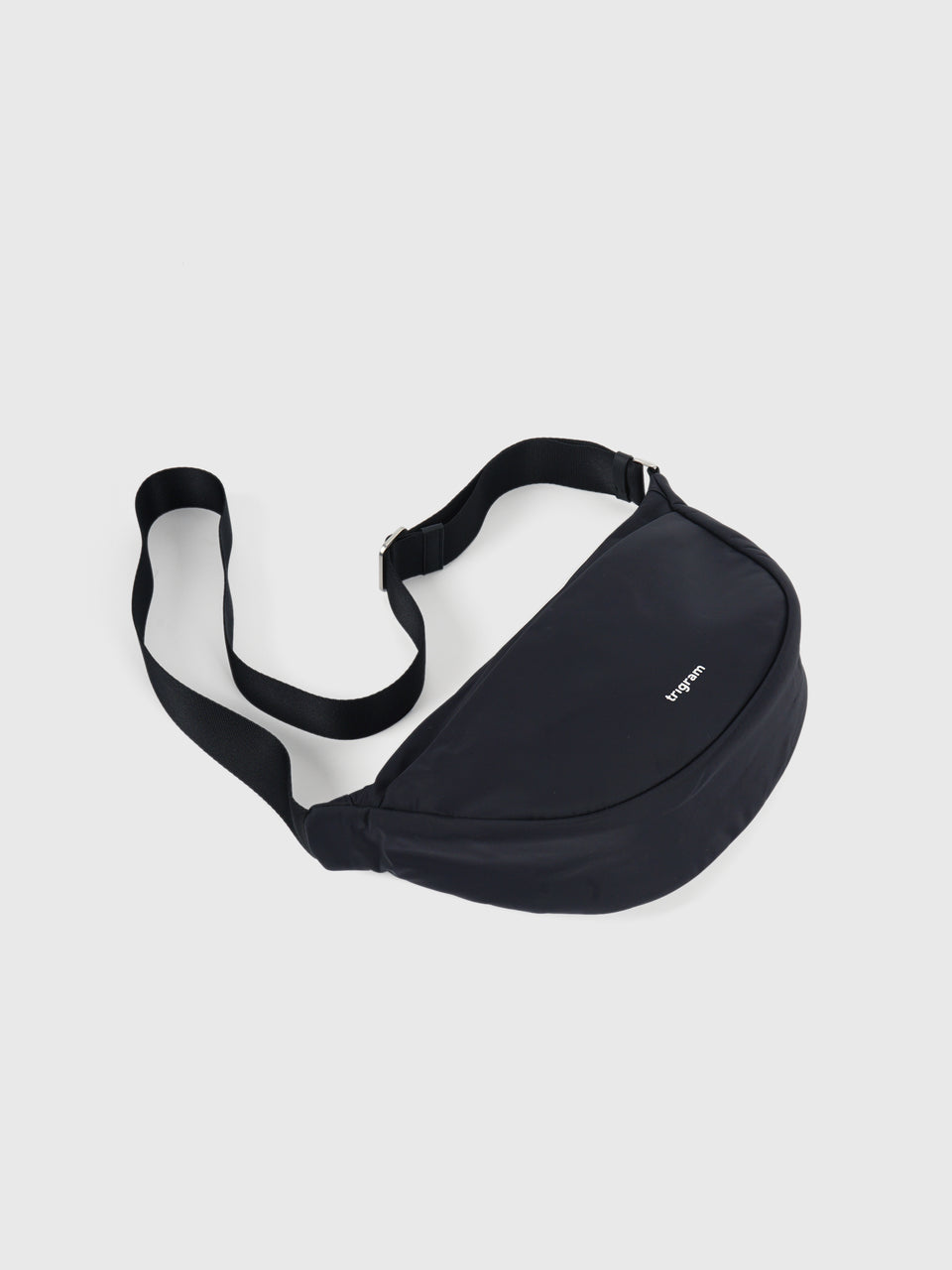 Crescent Sling Bag - Noir Anthracite