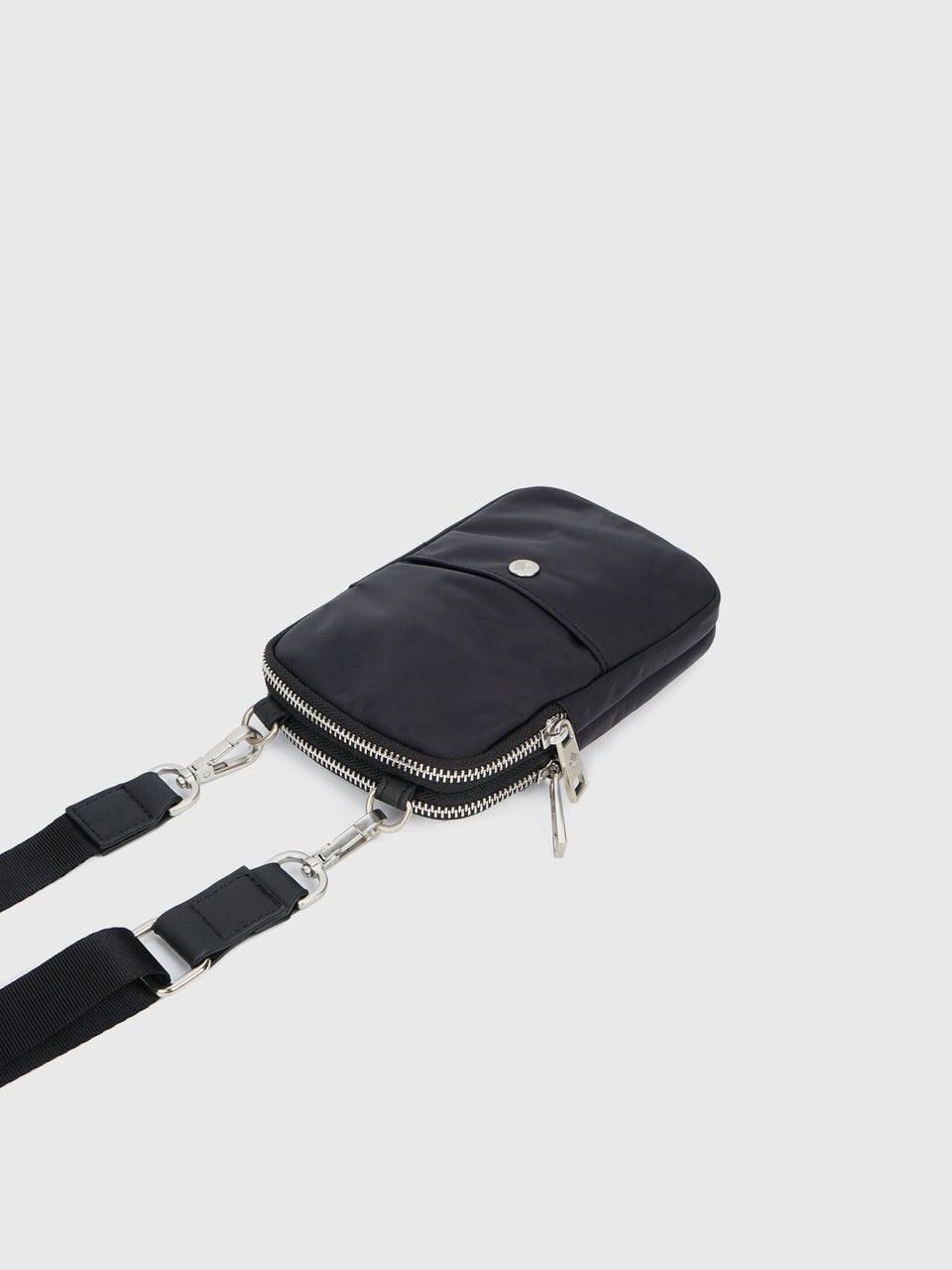 Double-Phone Bag - Noir Anthracite