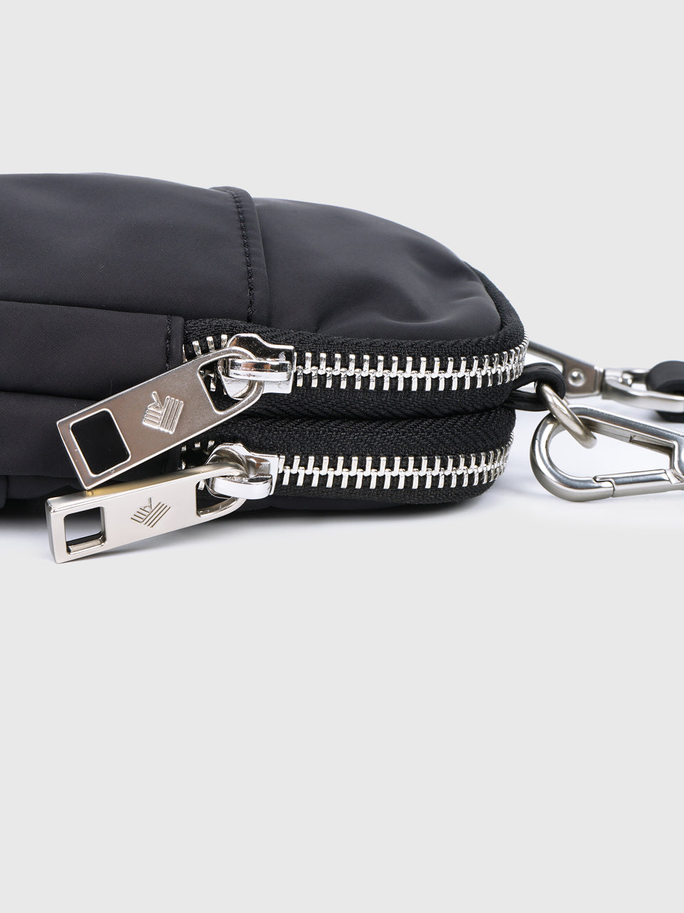 Double-Phone Bag - Noir Anthracite