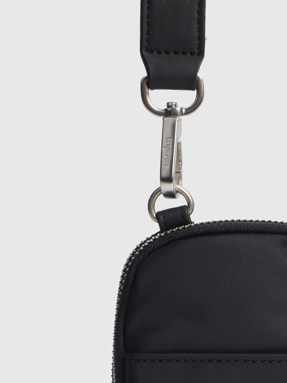 Double-Phone Bag - Noir Anthracite