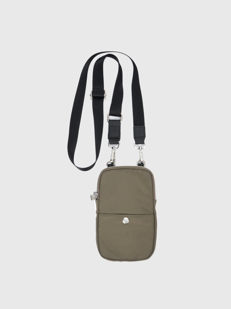 Double-Phone Bag - Vert Argile