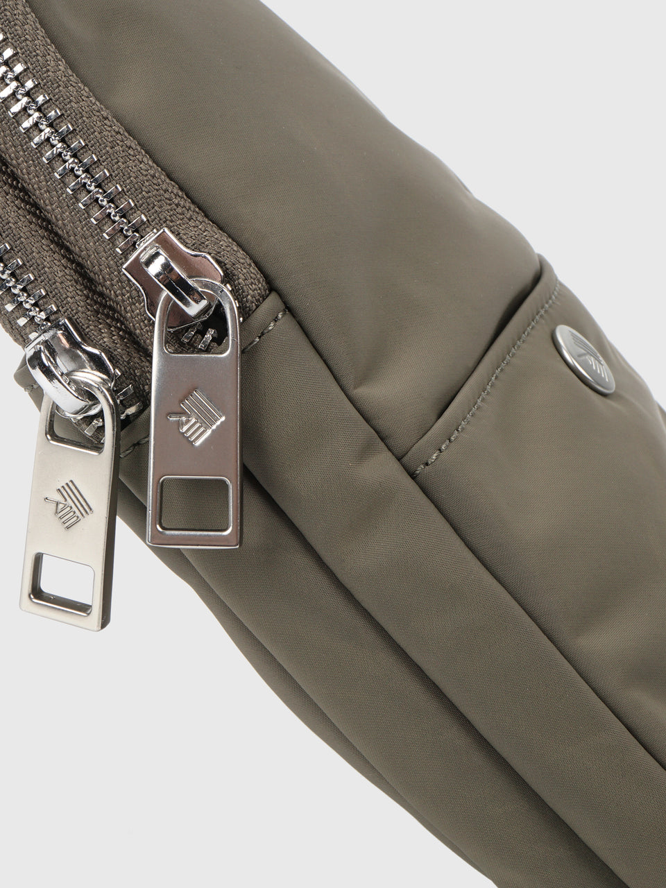 Double-Phone Bag - Vert Argile