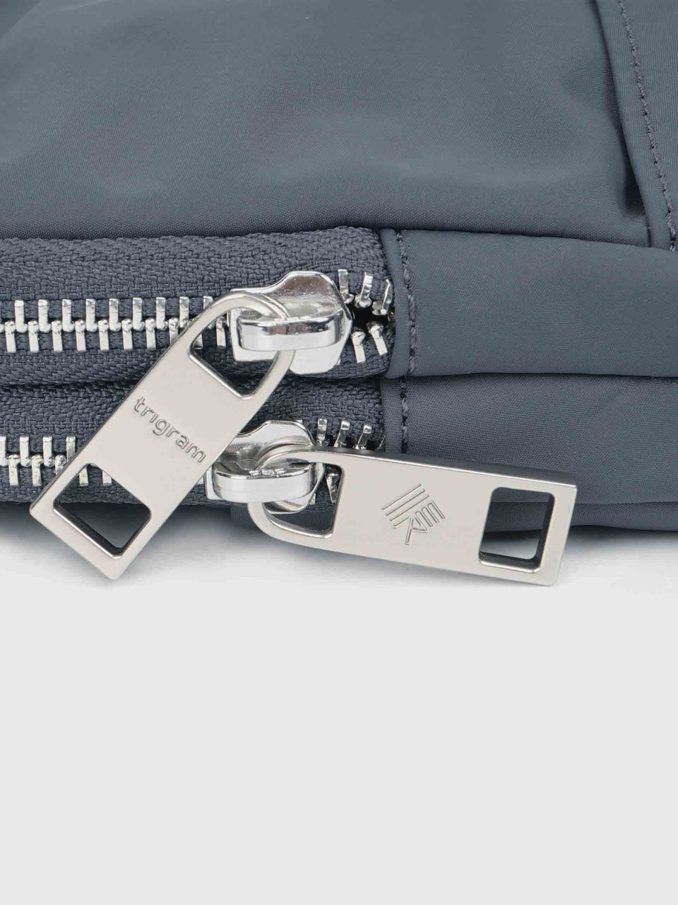 Sacoche double pour téléphone - Bleu lac