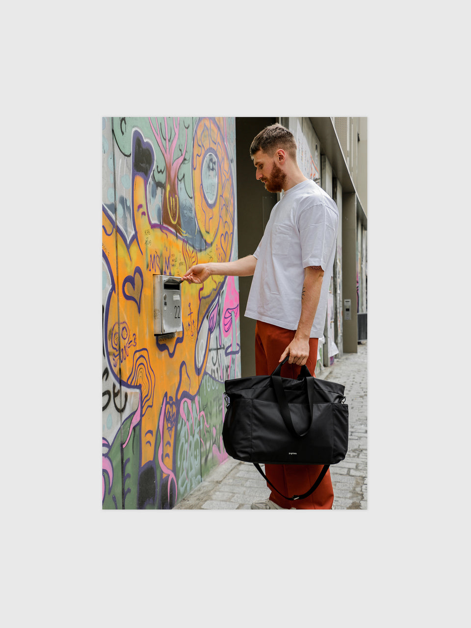 Weekender Bag - Noir Anthracite