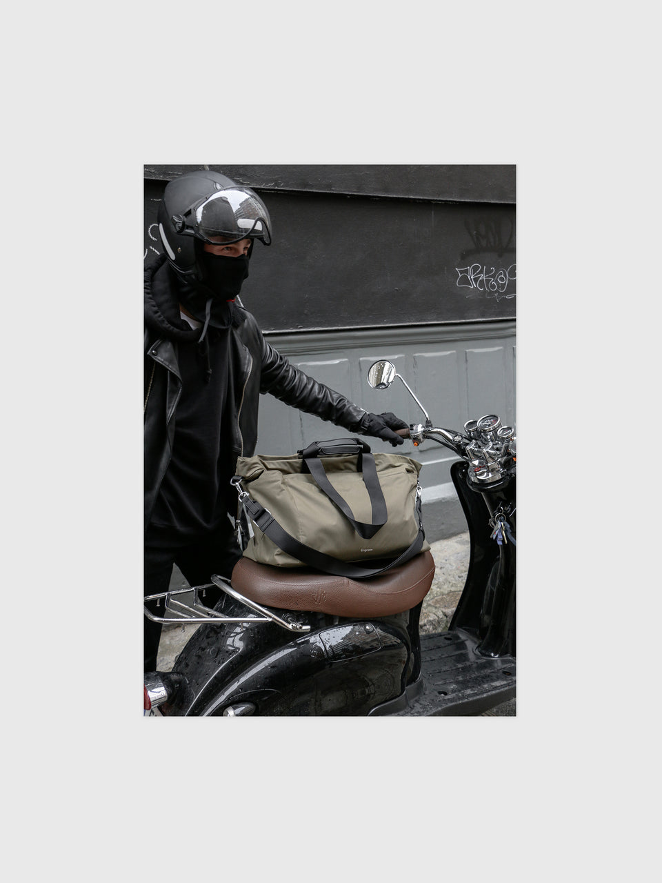 Weekender Bag - Vert Argile