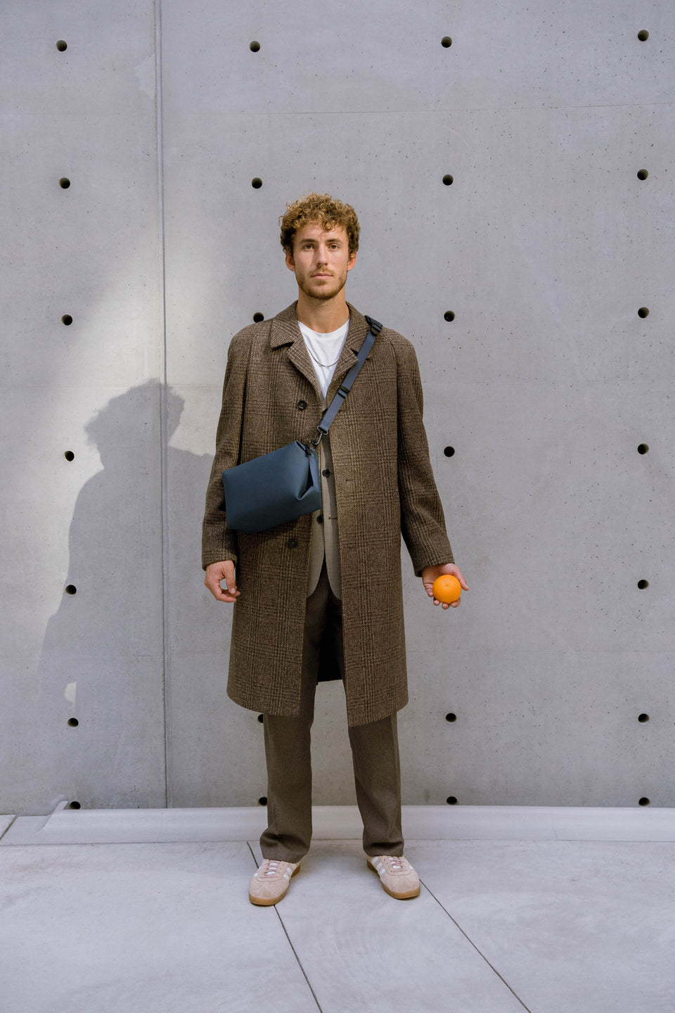 Sacoche - Bleu acier