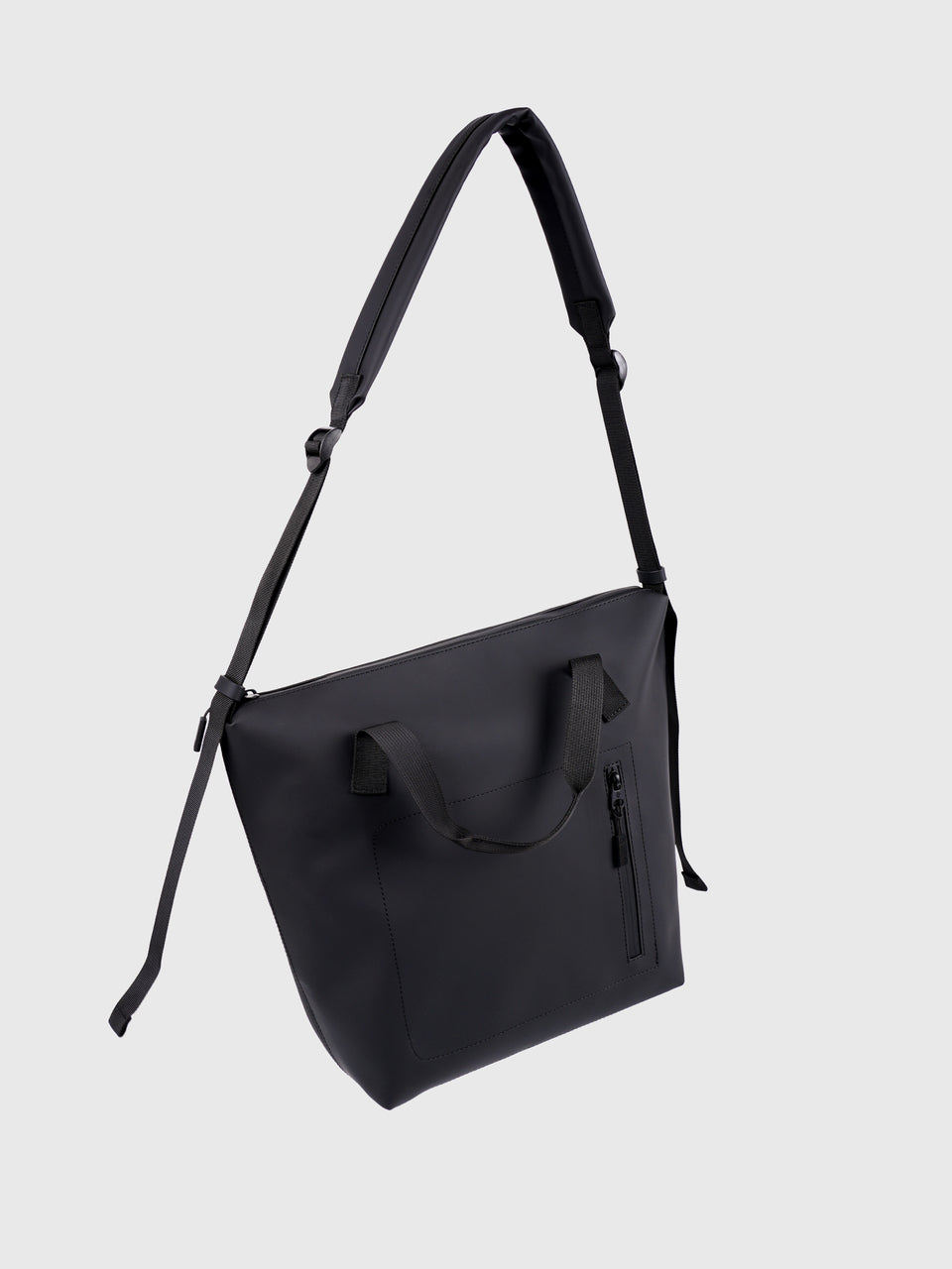 Sac cabas City - Noir asphalte
