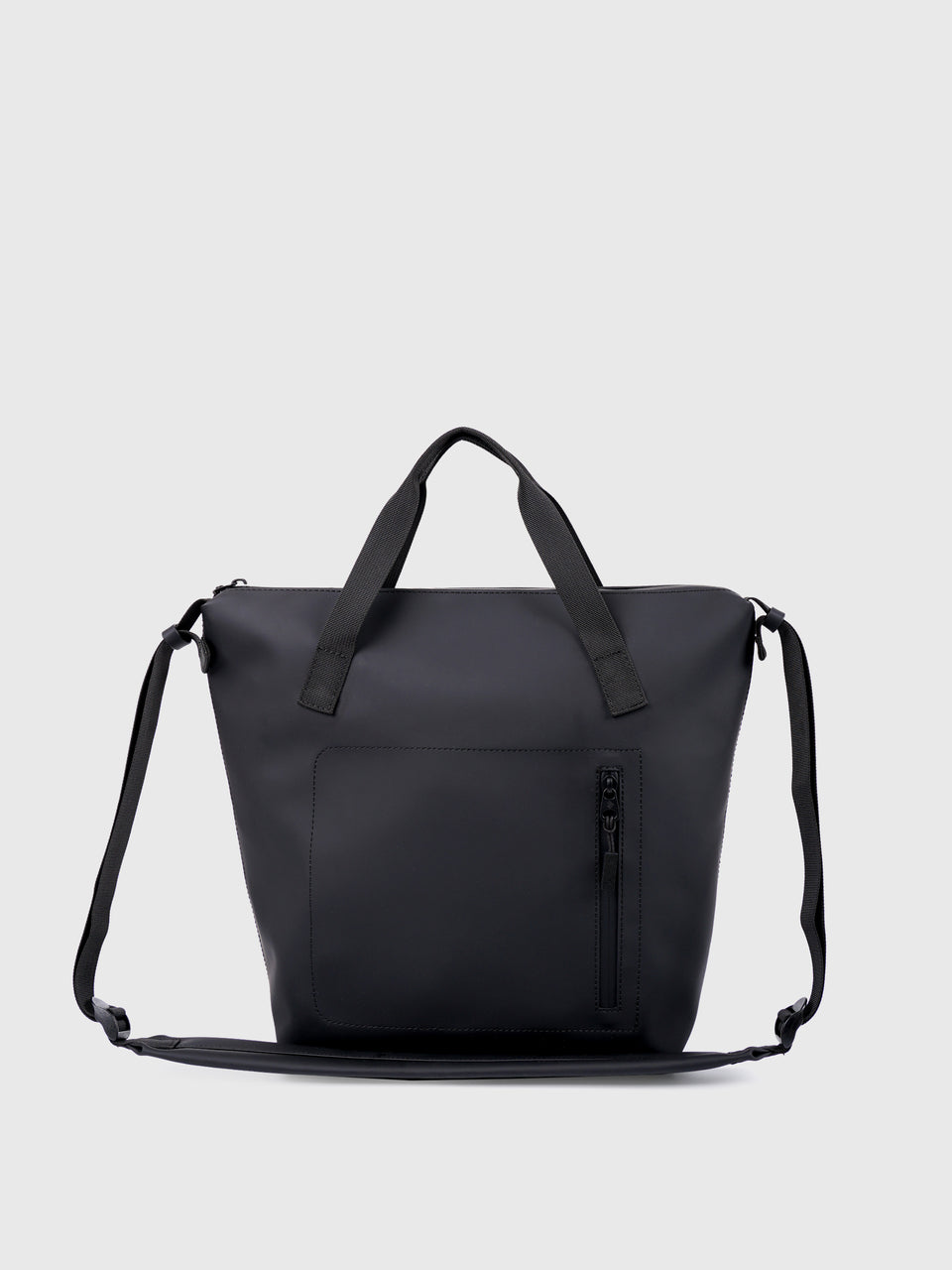 Sac cabas City - Noir asphalte