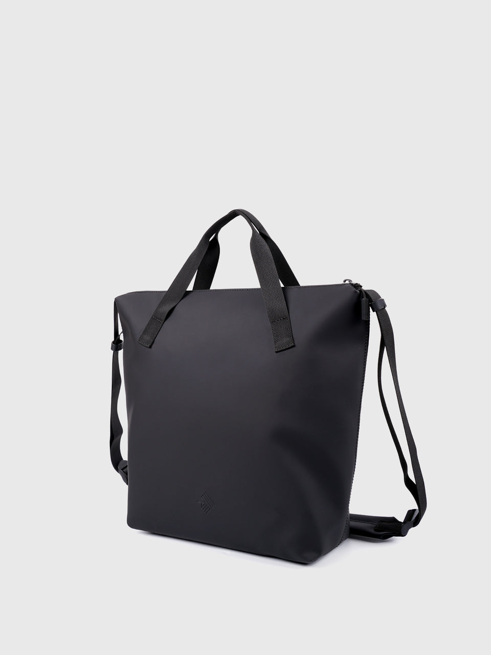 Sac cabas City - Noir asphalte