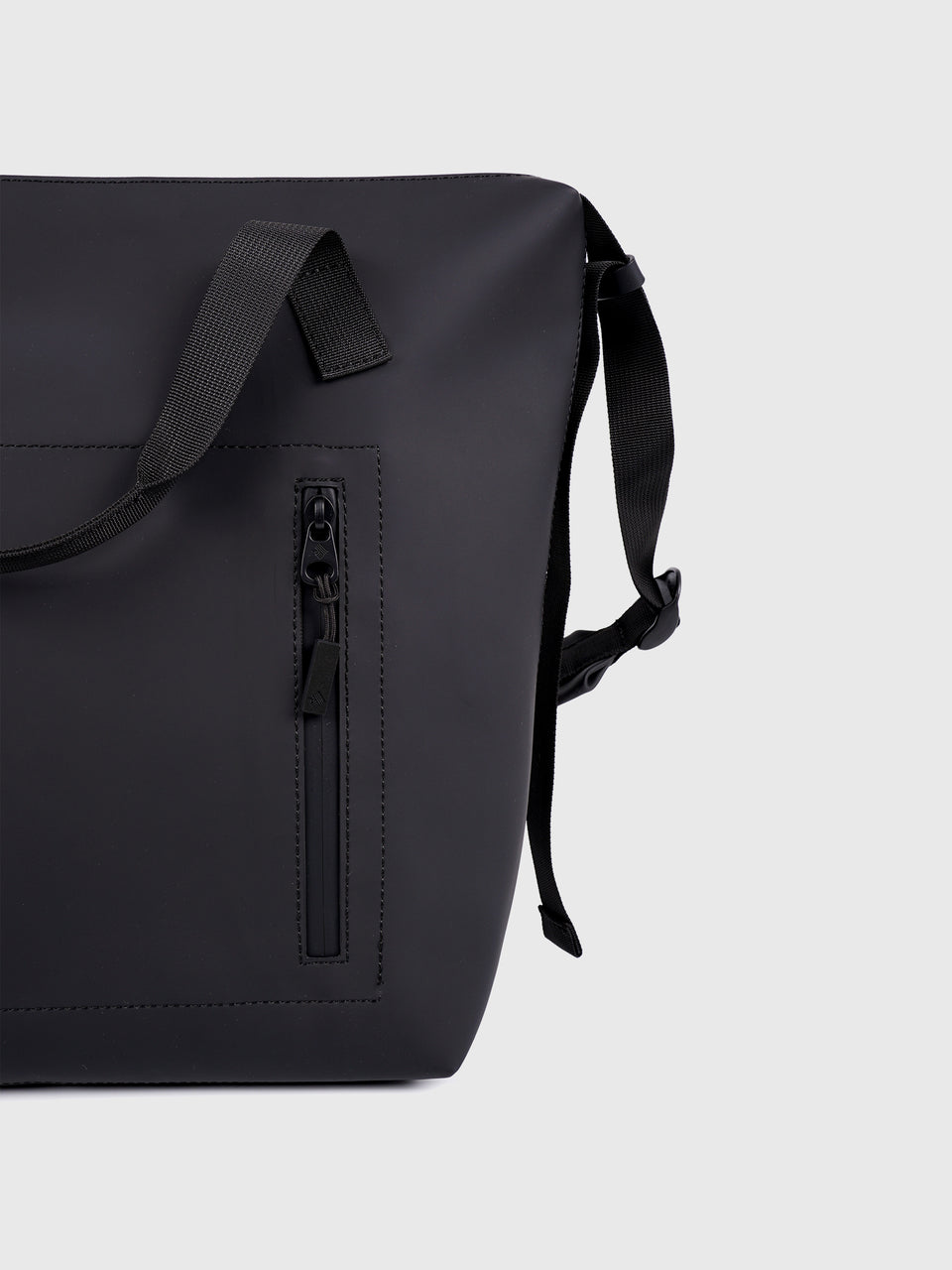 Sac cabas City - Noir asphalte