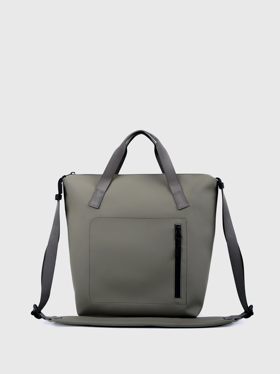 Sac cabas City - Vert fer
