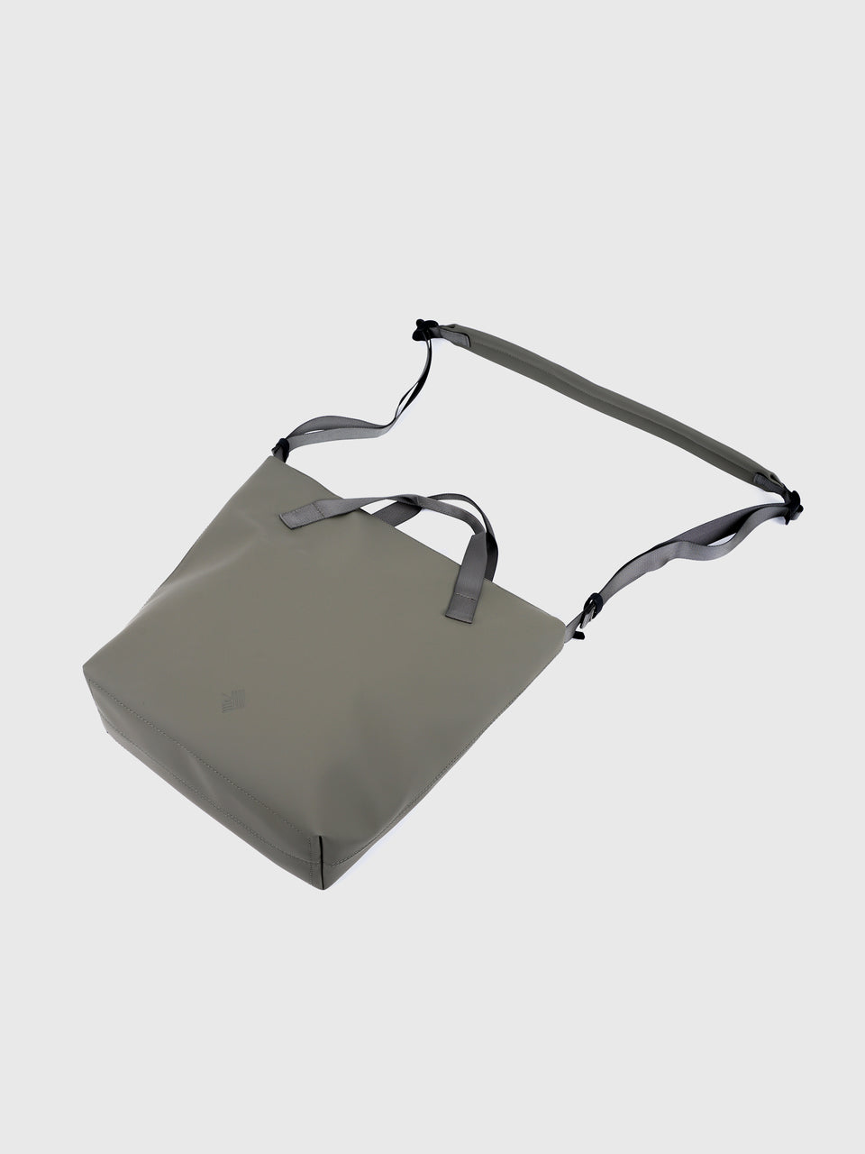 Sac cabas City - Vert fer