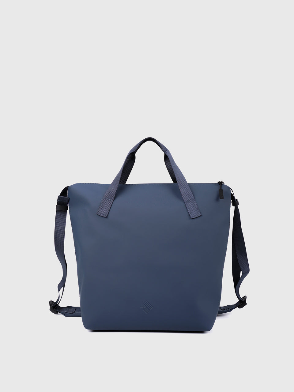 Sac cabas de ville - Bleu acier