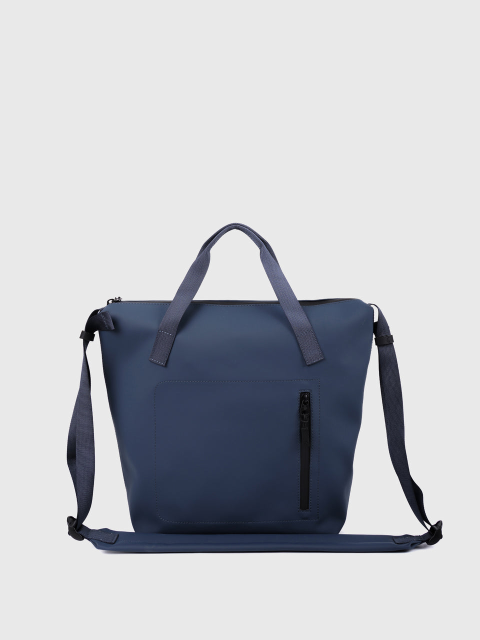 Sac cabas de ville - Bleu acier
