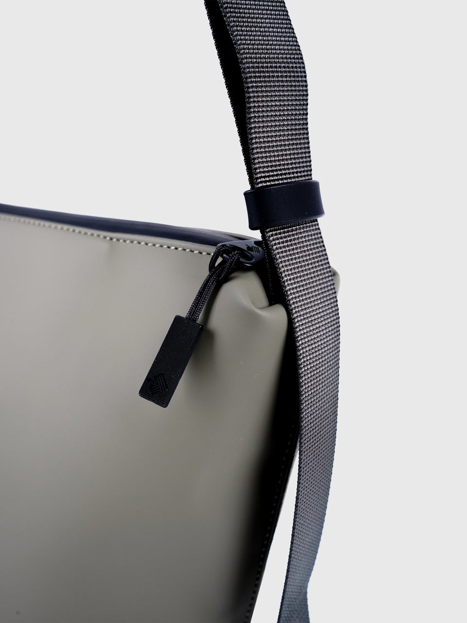 Sac trapèze - Vert fer