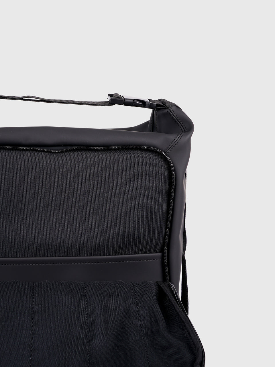 Sac à dos de ville - Noir asphalte