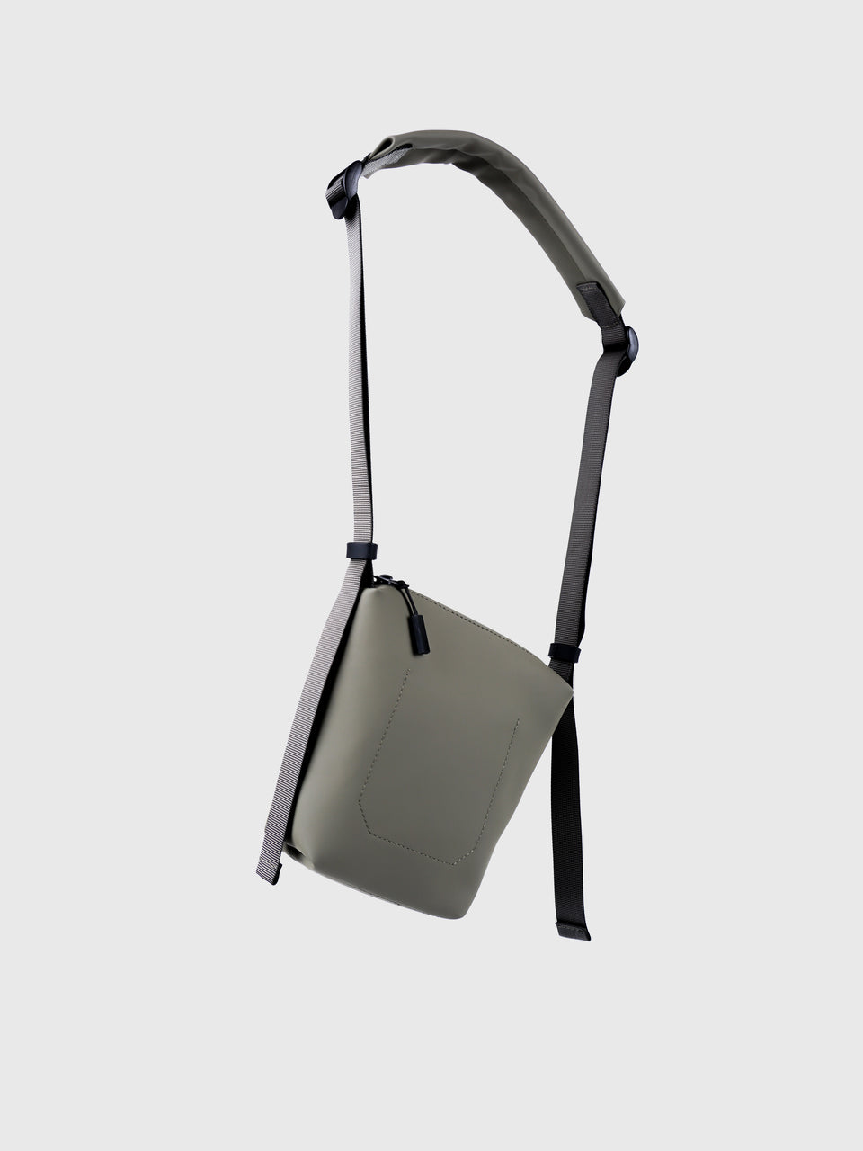 Pochette pour téléphone simple - Vert fer