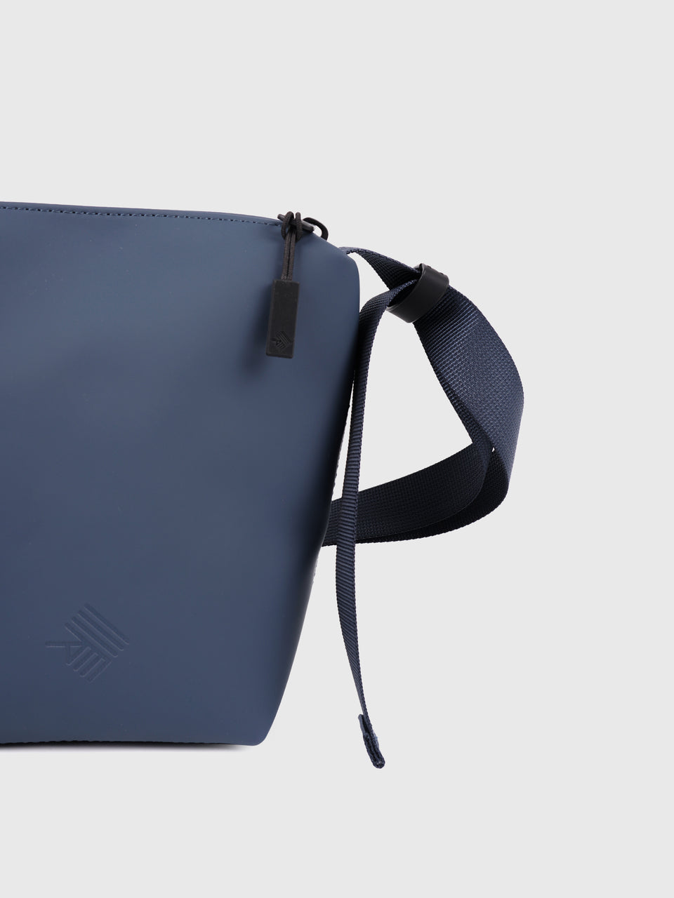 Pochette pour téléphone simple - Bleu acier