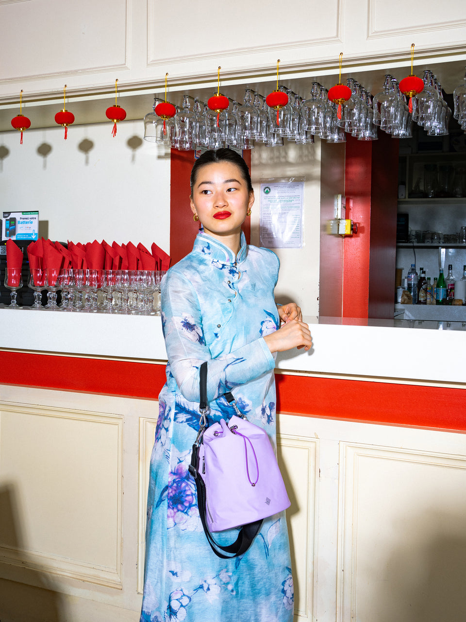 Sac porte-bonheur - Lavande