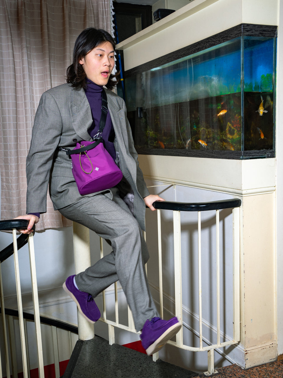 Sac de fortune - Prune