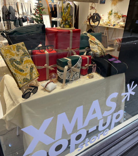 trigram @Xmas pop-up