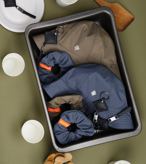 Creating a collection using leftovers fabrics