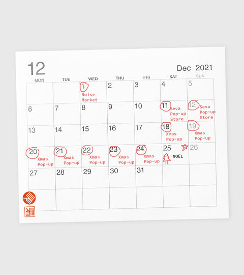 Let's carry December together 🍊