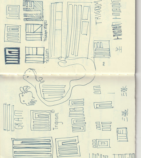 The story behind the trigram logo