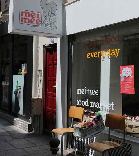 trigram x the meimee food market