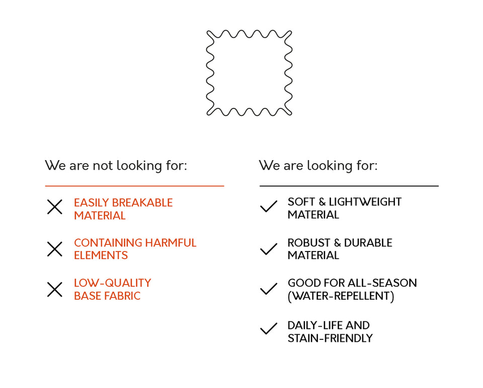 trigram seeking quality materials