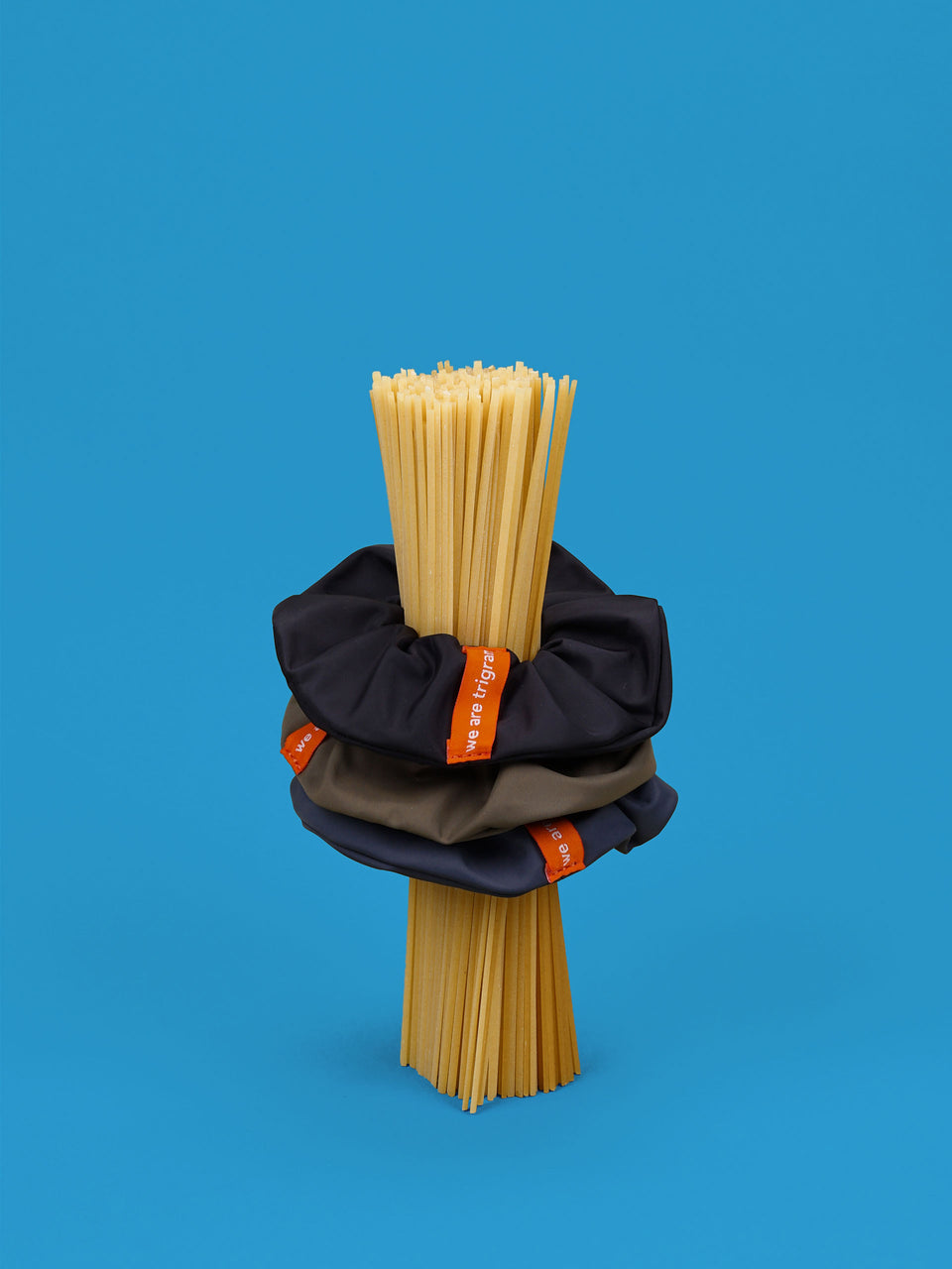 Chouchou pour cheveux - Noir anthracite