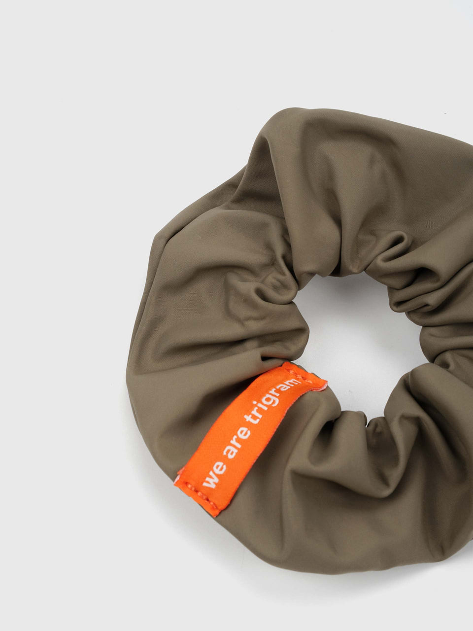 Chouchou pour cheveux - Argile verte