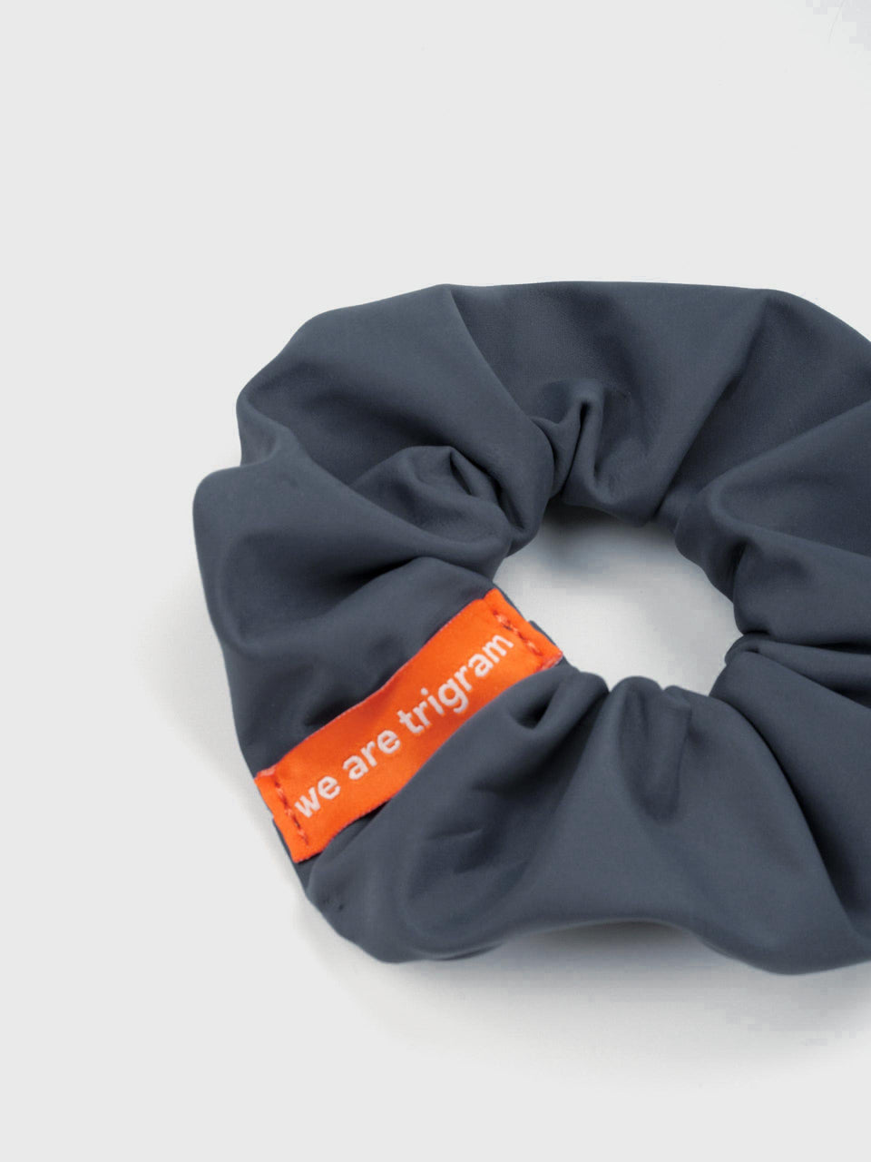 Chouchou pour cheveux - Bleu lac