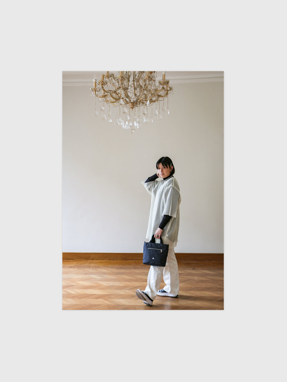 Bucket Bag - Noir Anthracite