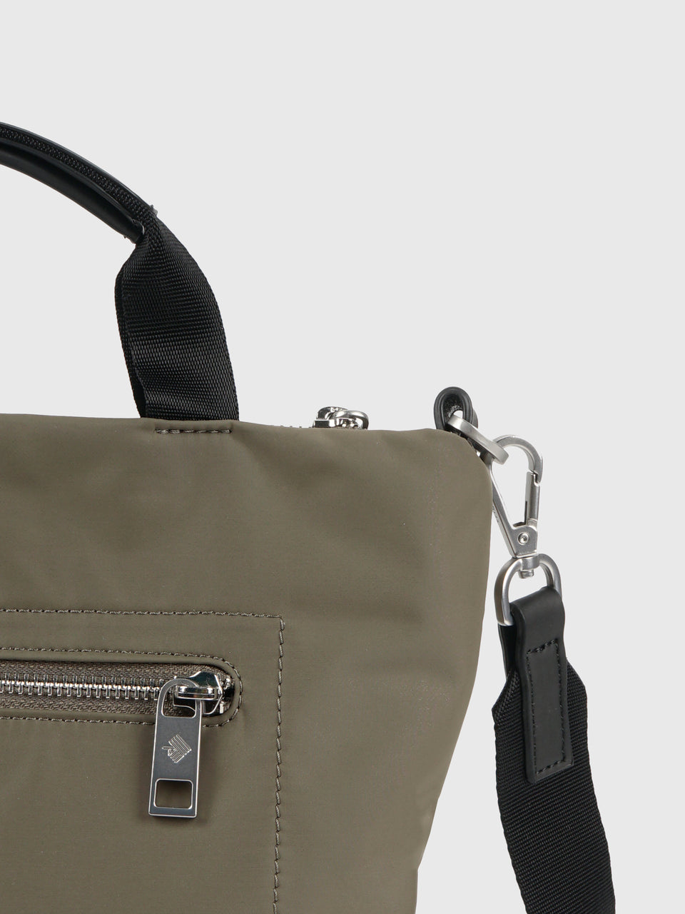 Bucket Bag - Vert Argile 