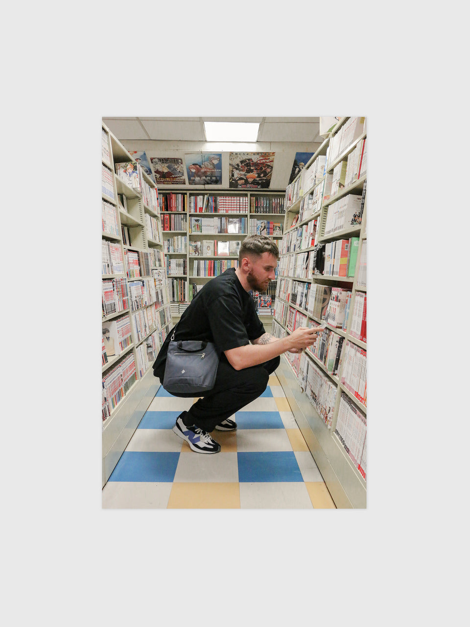 Bucket Bag - Bleu Lac 