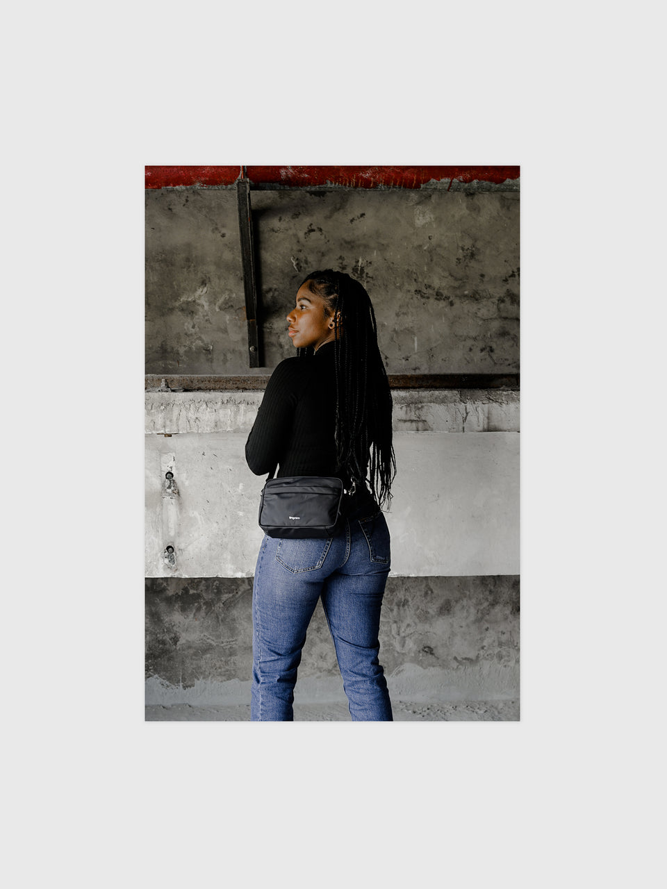 Camera Bag - Noir Anthracite