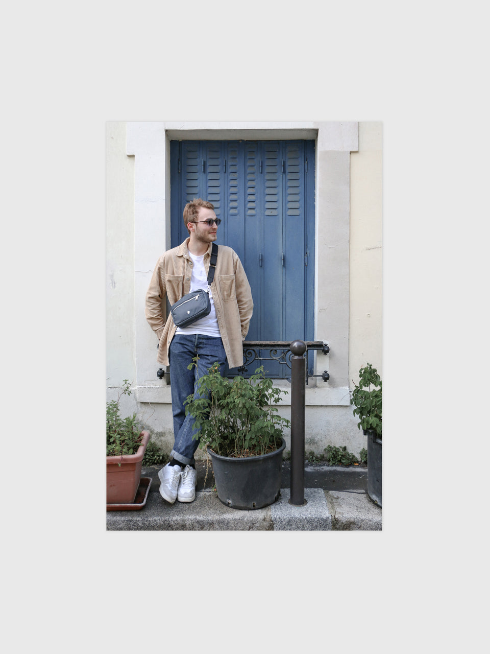 Camera Bag - Bleu Lac 