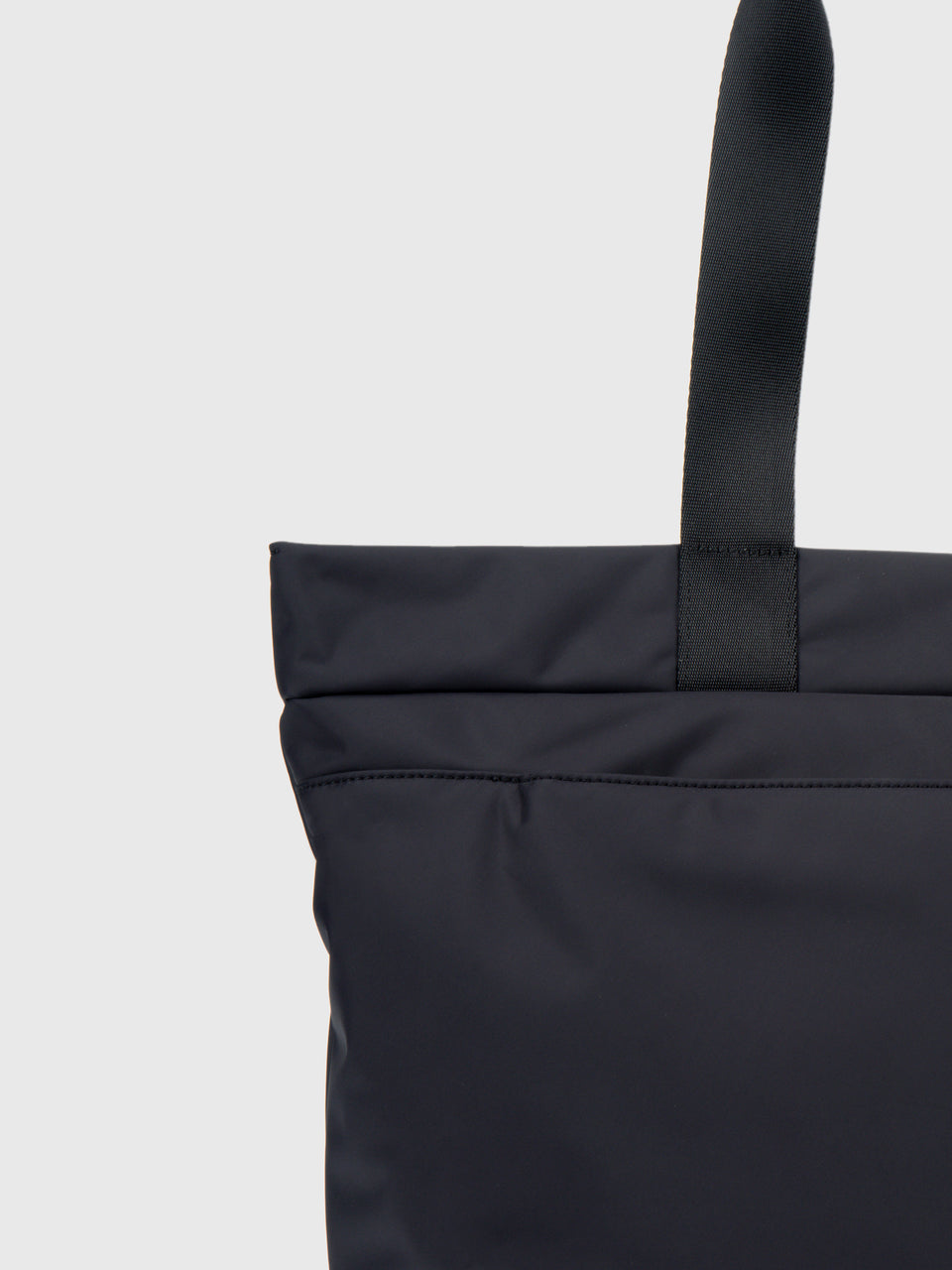 Carry-All Tote Bag - Noir Anthracite