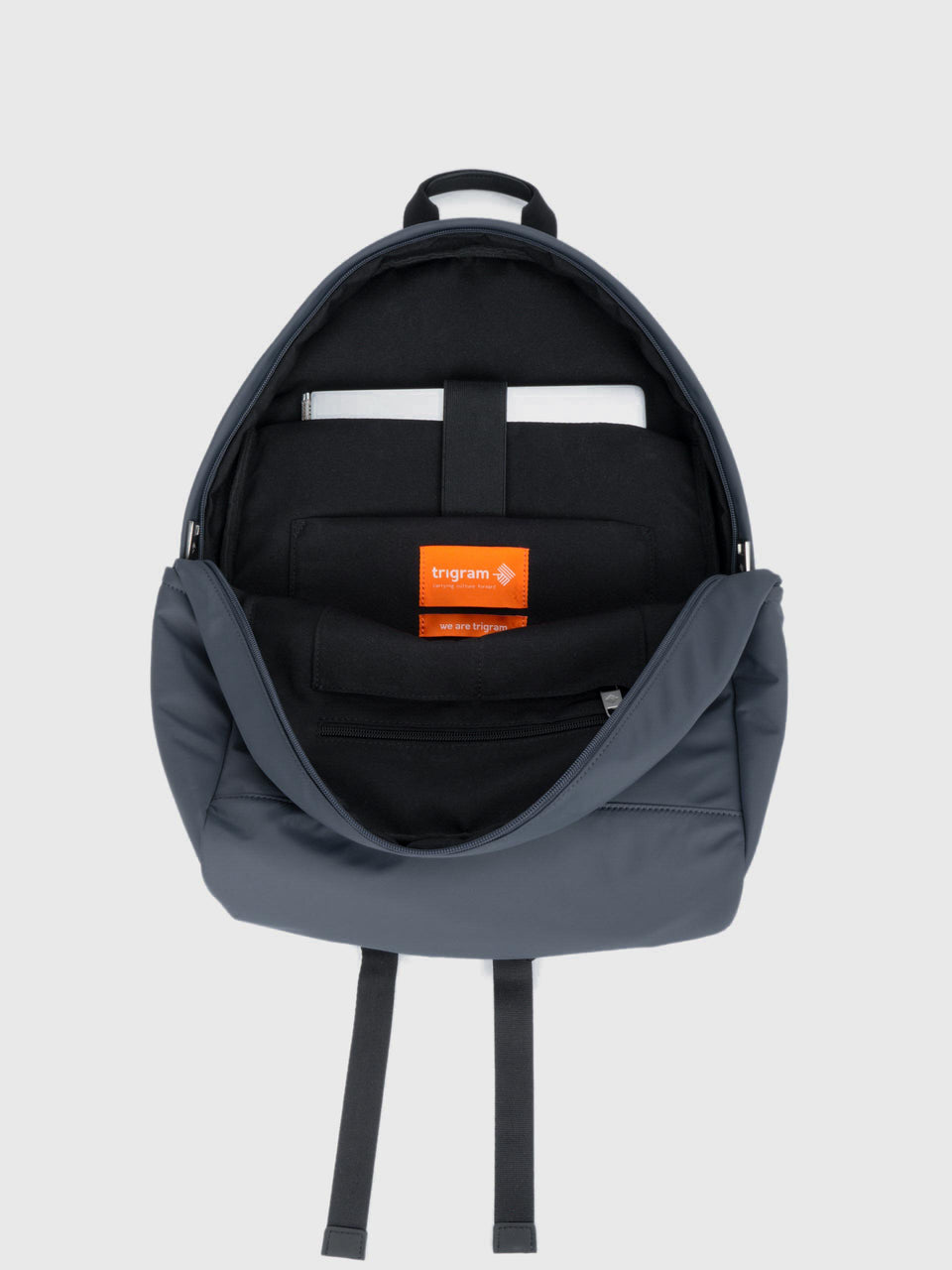 City Round Backpack - Bleu Lac
