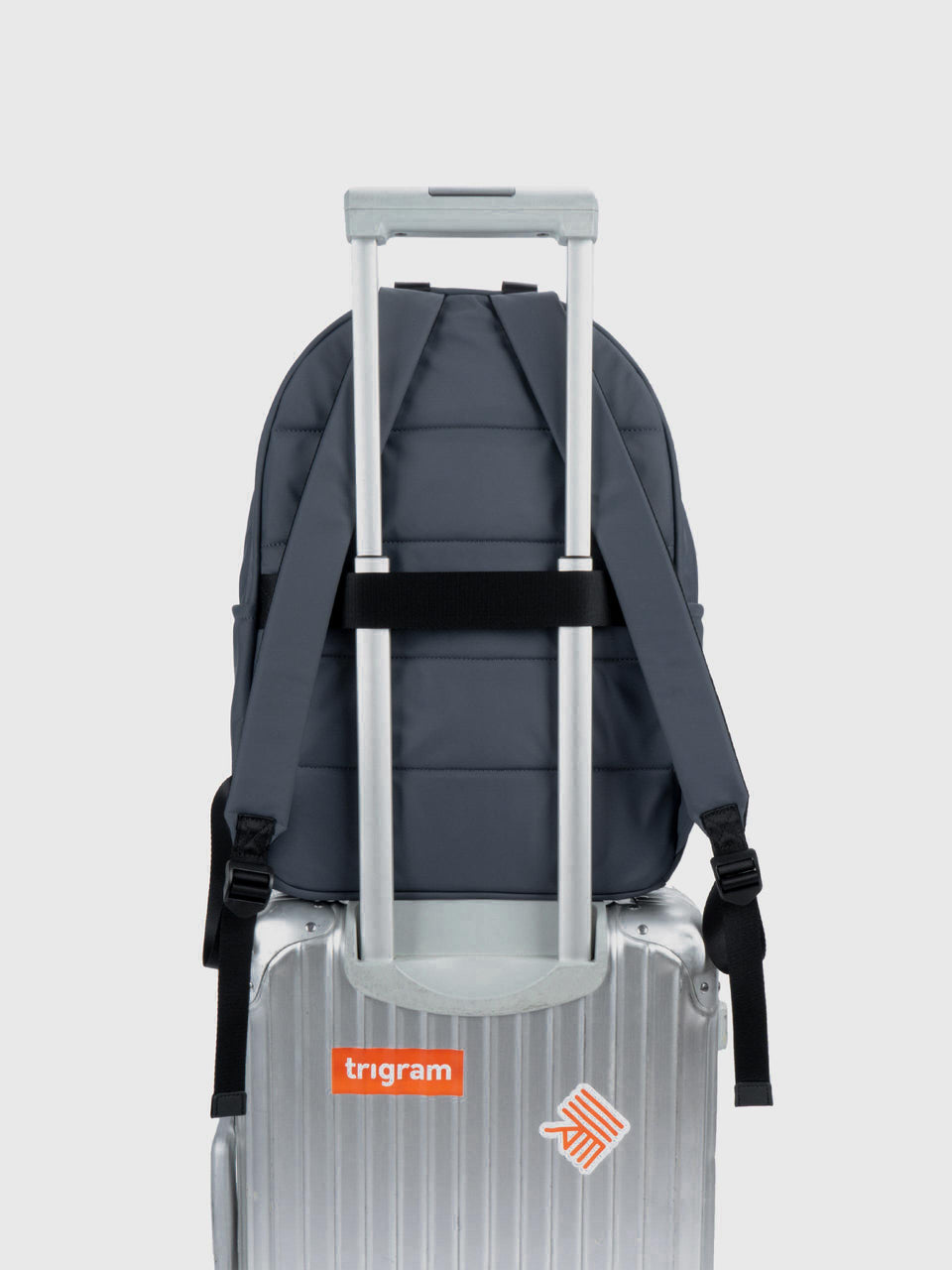 City Round Backpack - Bleu Lac