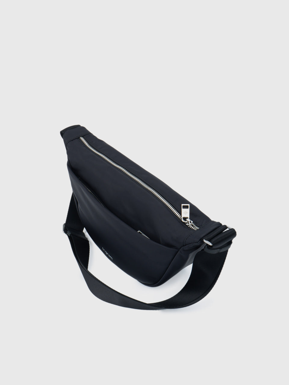 Crescent Sling Bag - Noir Anthracite 